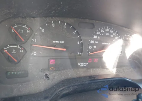 2002 Dodge Dakota Slt из США, поврежденный, VIN 1B7HG48N72S588024